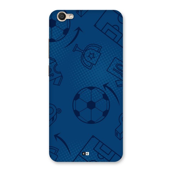 Football Texture Back Case for Vivo V5s