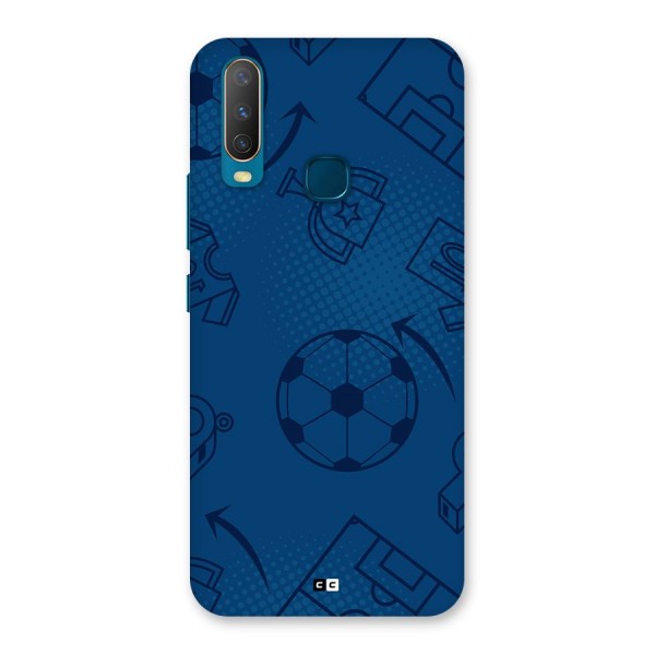 Football Texture Back Case for Vivo Y11