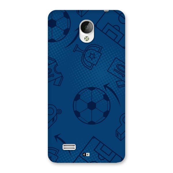 Football Texture Back Case for Vivo Y21