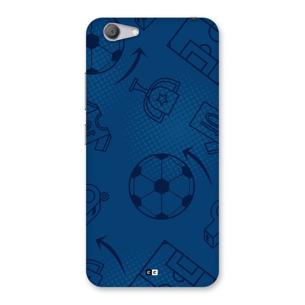 Football Texture Back Case for Vivo Y53