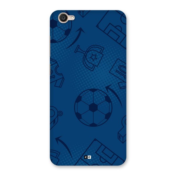 Football Texture Back Case for Vivo Y55L