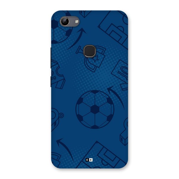 Football Texture Back Case for Vivo Y81