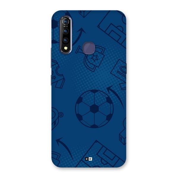 Football Texture Back Case for Vivo Z1 Pro