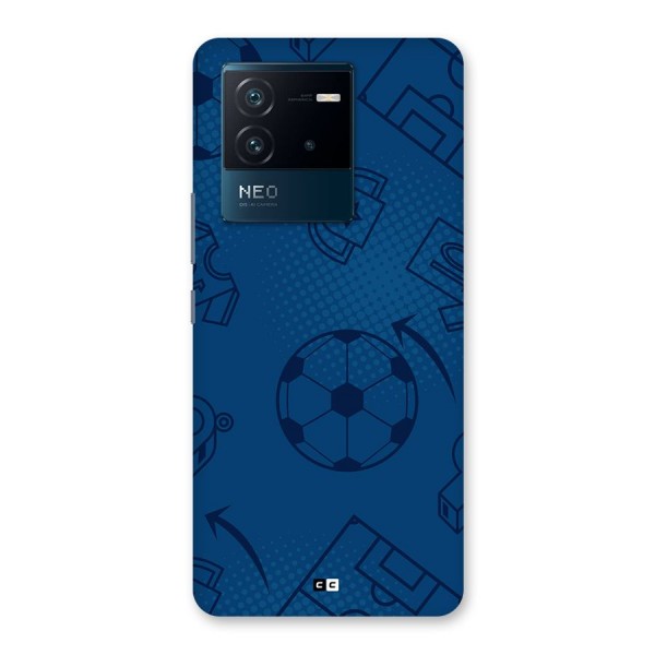 Football Texture Back Case for Vivo iQOO Neo 6 5G