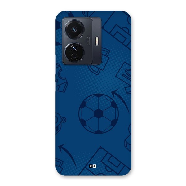 Football Texture Back Case for Vivo iQOO Z6 Pro