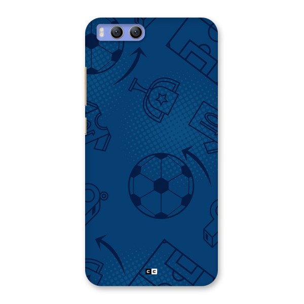 Football Texture Back Case for Xiaomi Mi 6