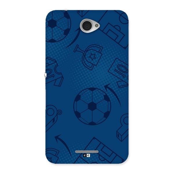 Football Texture Back Case for Xperia E4