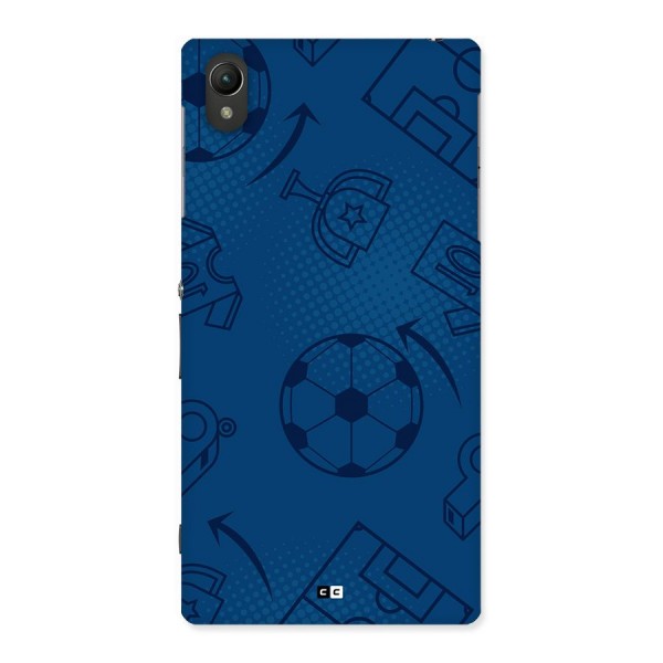 Football Texture Back Case for Xperia Z1