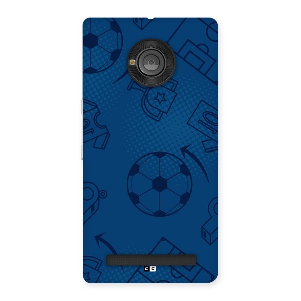 Football Texture Back Case for Yuphoria