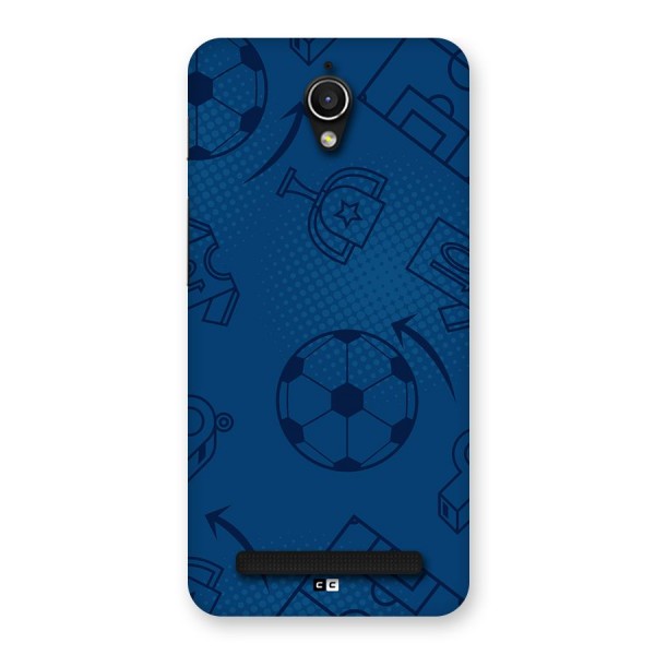 Football Texture Back Case for Zenfone Go