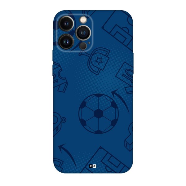 Football Texture Back Case for iPhone 13 Pro Max