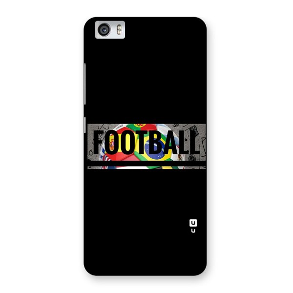 Football Typography Back Case for Xiaomi Redmi Mi5