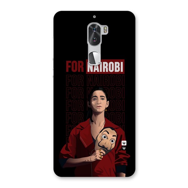 For Nairobi Money Heist Back Case for Coolpad Cool 1