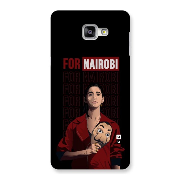 For Nairobi Money Heist Back Case for Galaxy A9