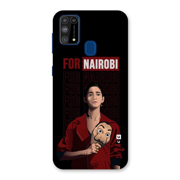 For Nairobi Money Heist Back Case for Galaxy F41