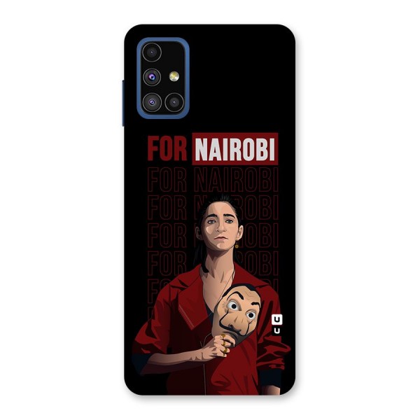 For Nairobi Money Heist Back Case for Galaxy M51