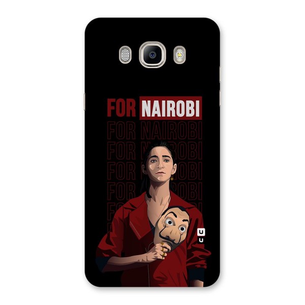 For Nairobi Money Heist Back Case for Galaxy On8