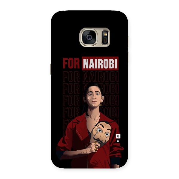 For Nairobi Money Heist Back Case for Galaxy S7