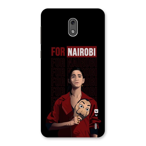 For Nairobi Money Heist Back Case for Nokia 2