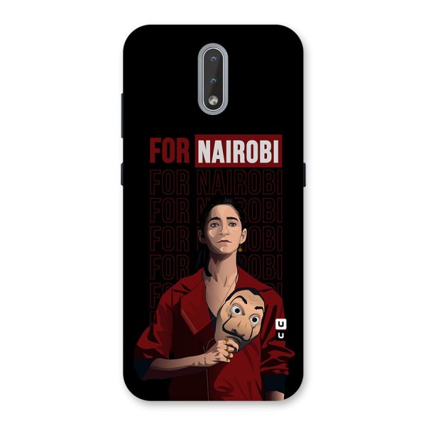 For Nairobi Money Heist Back Case for Nokia 2.3