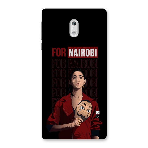 For Nairobi Money Heist Back Case for Nokia 3