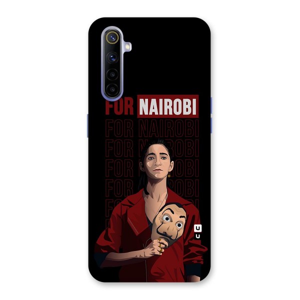 For Nairobi Money Heist Back Case for Realme 6