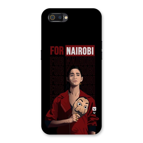 For Nairobi Money Heist Back Case for Realme C2