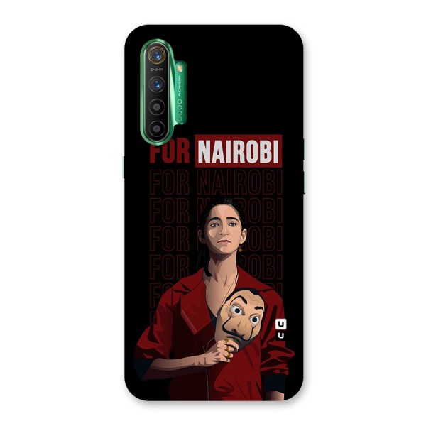 For Nairobi Money Heist Back Case for Realme X2