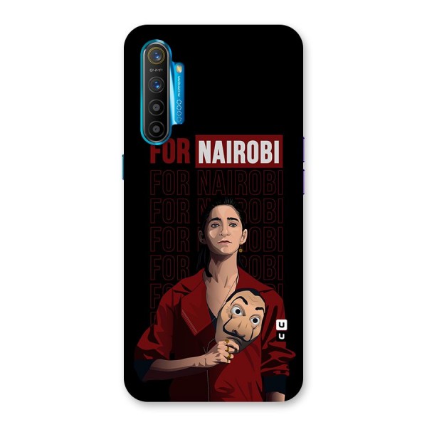 For Nairobi Money Heist Back Case for Realme XT