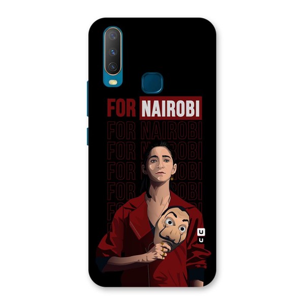 For Nairobi Money Heist Back Case for Vivo Y15