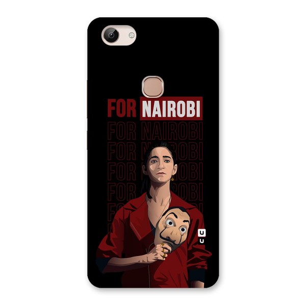 For Nairobi Money Heist Back Case for Vivo Y83