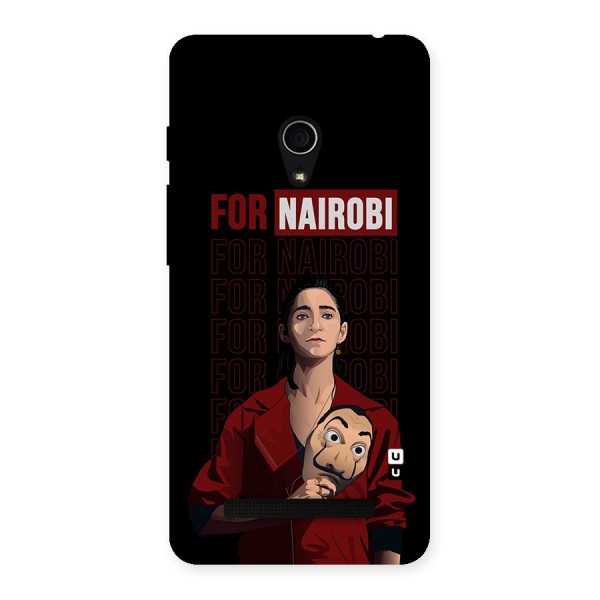 For Nairobi Money Heist Back Case for Zenfone 5