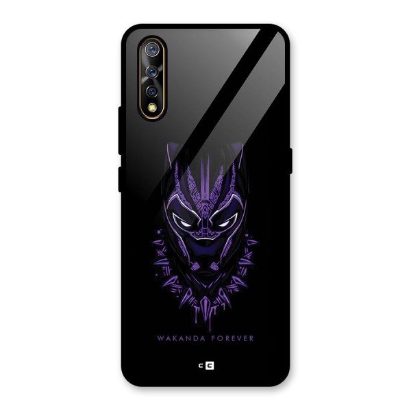 Forever And Ever Glass Back Case for Vivo Z1x