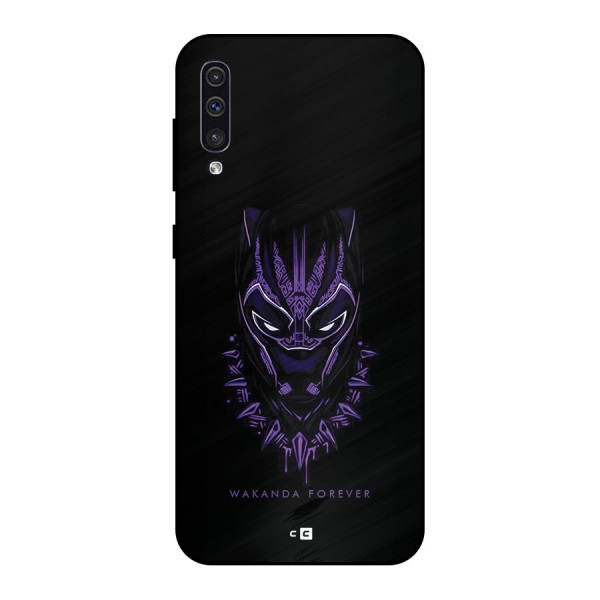 Forever And Ever Metal Back Case for Galaxy A50