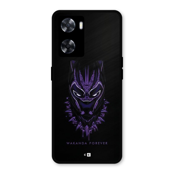 Forever And Ever Metal Back Case for Oppo A77