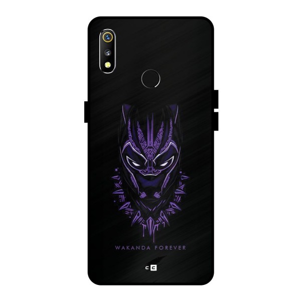 Forever And Ever Metal Back Case for Realme 3i