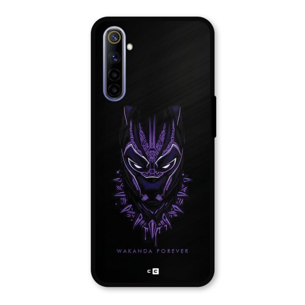 Forever And Ever Metal Back Case for Realme 6