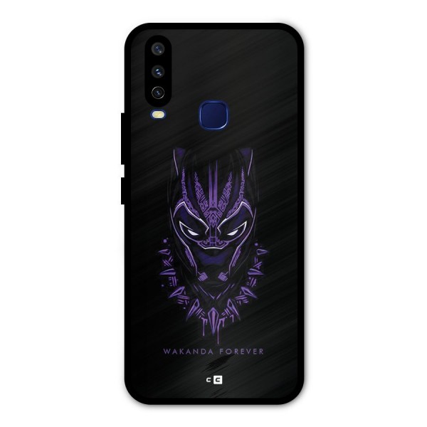 Forever And Ever Metal Back Case for Vivo V17