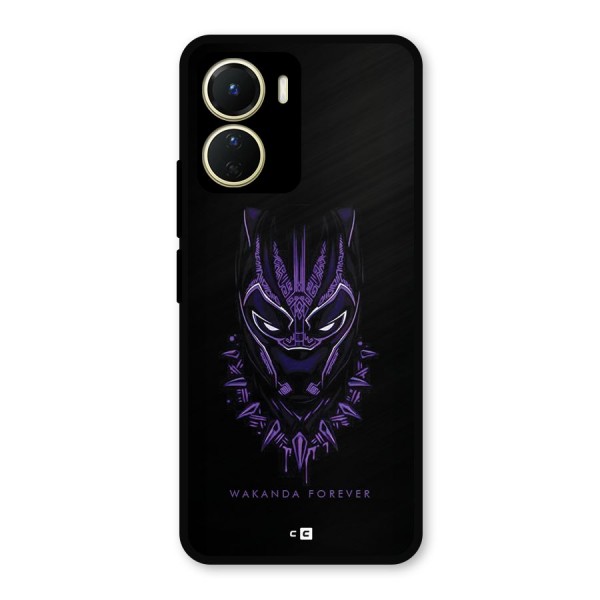 Forever And Ever Metal Back Case for Vivo Y16