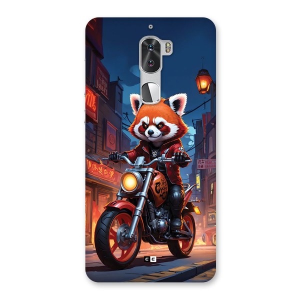 Fox Rider Back Case for Coolpad Cool 1