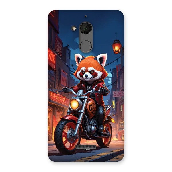 Fox Rider Back Case for Coolpad Note 5