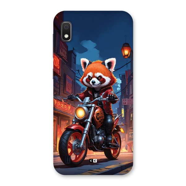 Fox Rider Back Case for Galaxy A10