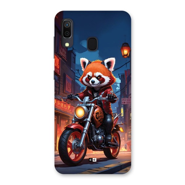 Fox Rider Back Case for Galaxy A20