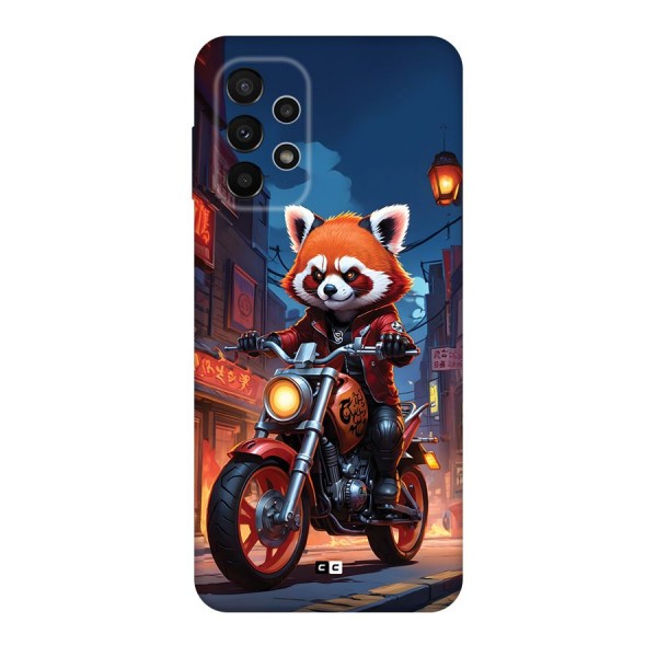 Fox Rider Back Case for Galaxy A23