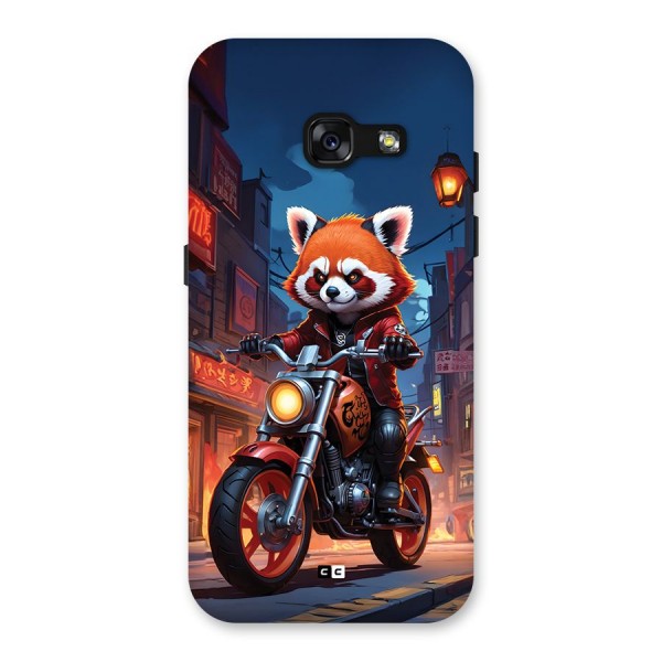 Fox Rider Back Case for Galaxy A3 (2017)