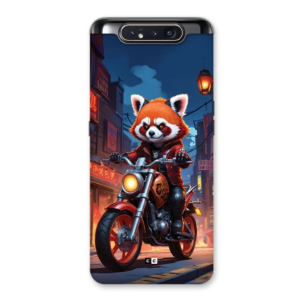 Fox Rider Back Case for Galaxy A80