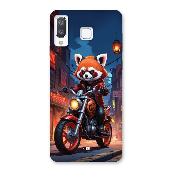 Fox Rider Back Case for Galaxy A8 Star