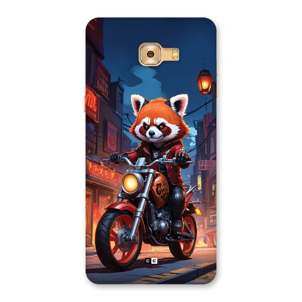 Fox Rider Back Case for Galaxy C9 Pro