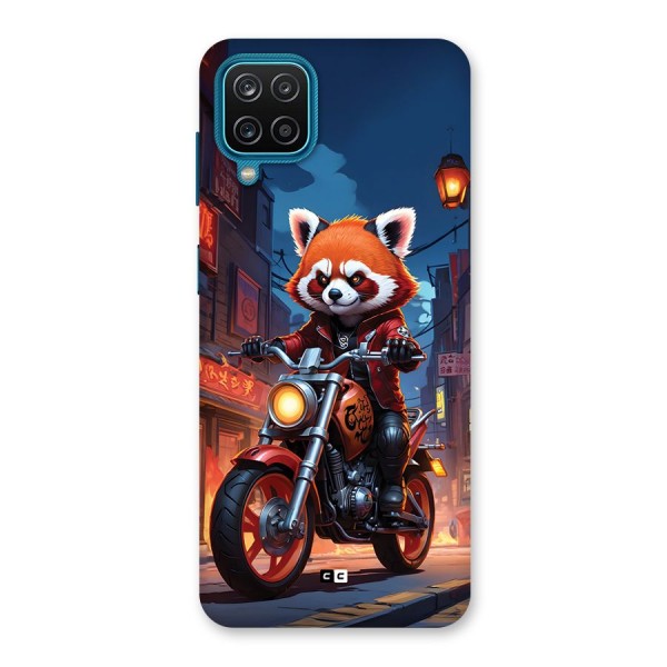 Fox Rider Back Case for Galaxy F12