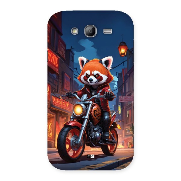 Fox Rider Back Case for Galaxy Grand